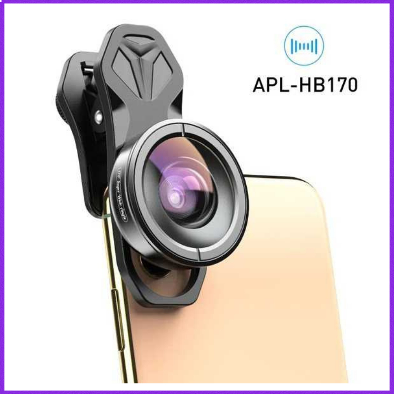 APEXEL Lensa Kamera Smartphone 170 Super Wide Angle Lens