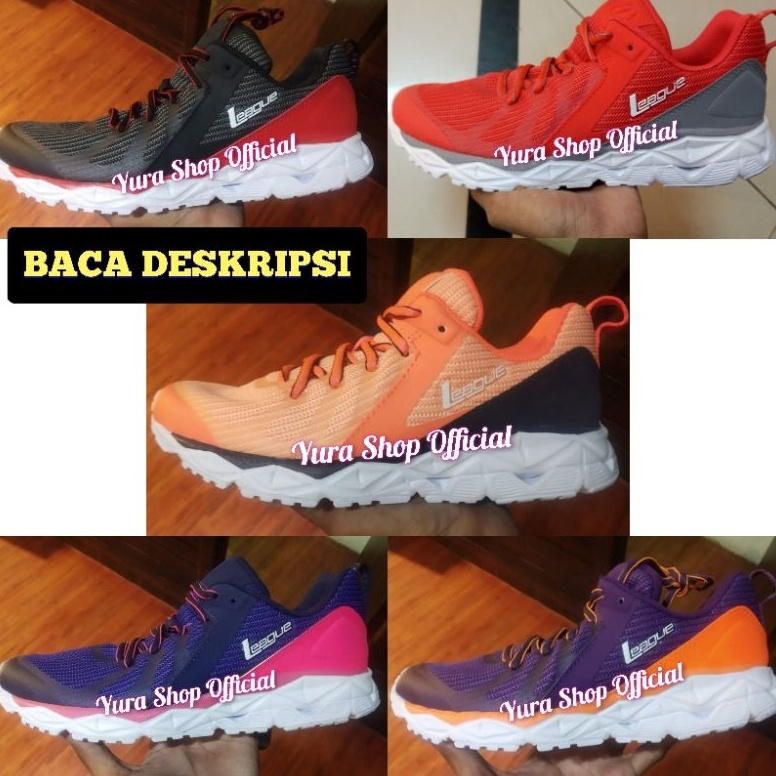 Bagus Banget Sepatu League Regulus Original Clearance Sale Sepatu Olahraga Senam Gym Training Pria W