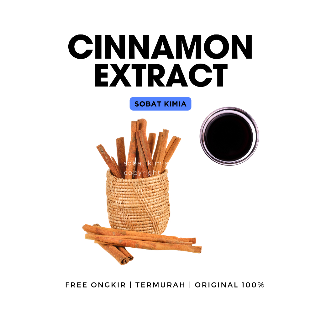 

Cinnamon Extract Ekstrak Kayu Manis 100 ml