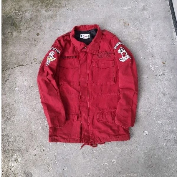 Vintage Wacko Rudees Maria Parka jacket