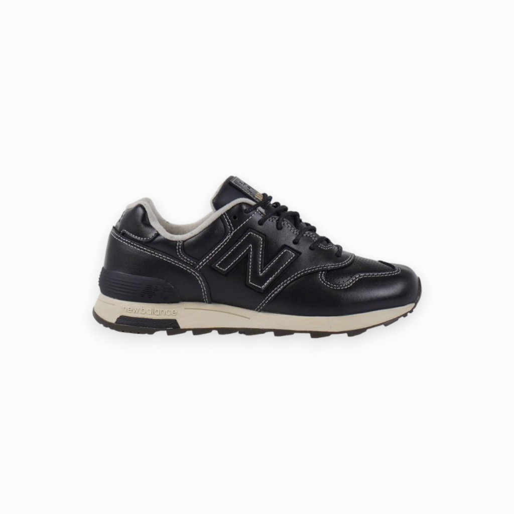 NEW BALANCE M1400 LEATHER BLACK ORIGINAL BNIB FULL TAG BARCODE BAHAN LEATHER SIZE: 39/40/41/42/43/44