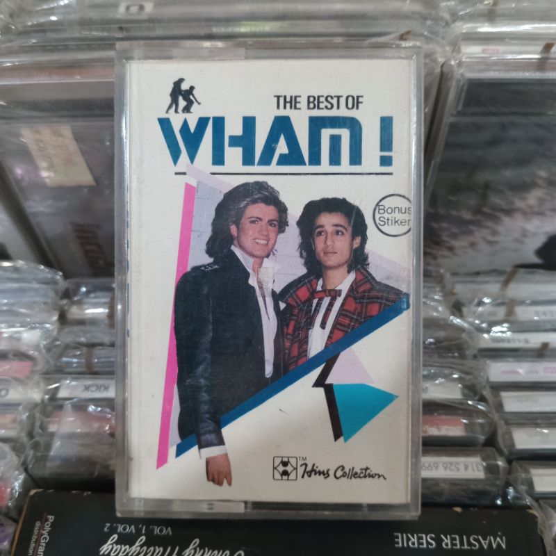 Kaset Original The Best Of Wham