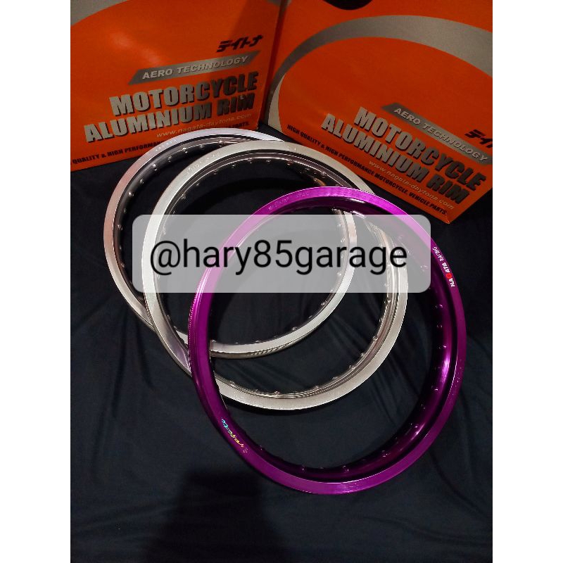 VELG PELEG DAYTONA / NAGATA RIM 36WM 160/185-215 18  RXKING ORIGINAL JAPAN