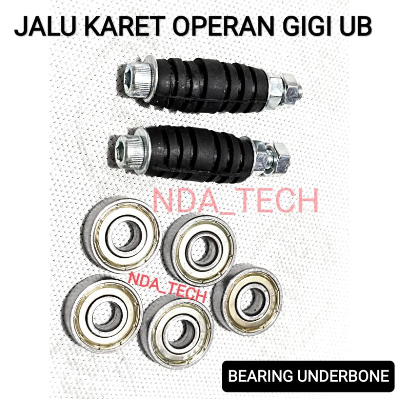 JALU KARET UNDERBONE REM OPERAN GIGI UNDERBONE MOTOR BEARING UNDERBONE PERSENELING OPERAN GIGI UNDER