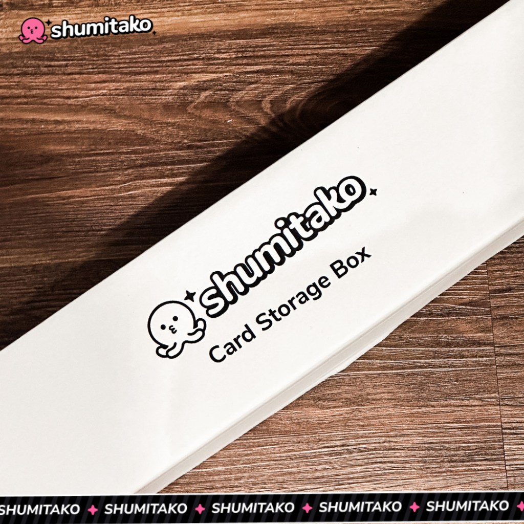 Storage Card Box Kartu Bulk TCG Pokemon MTG One Piece Yugioh Vanguard