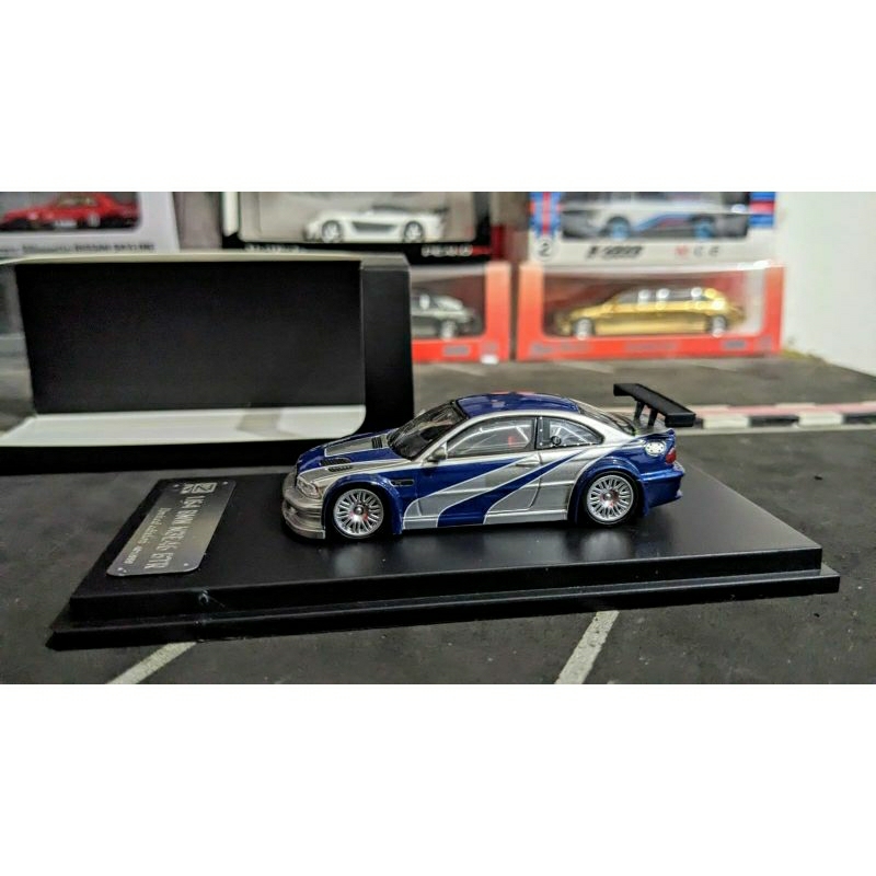 Diecast DCM BMW M3 E46 GTR Limited of 999