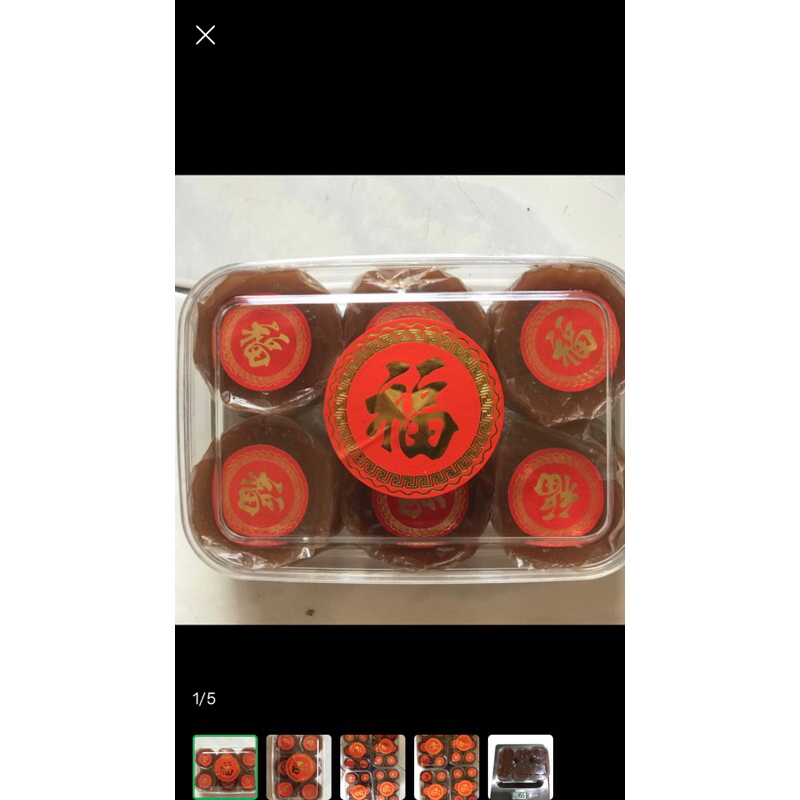 

Kue Keranjang/Kue China isi 6pcs