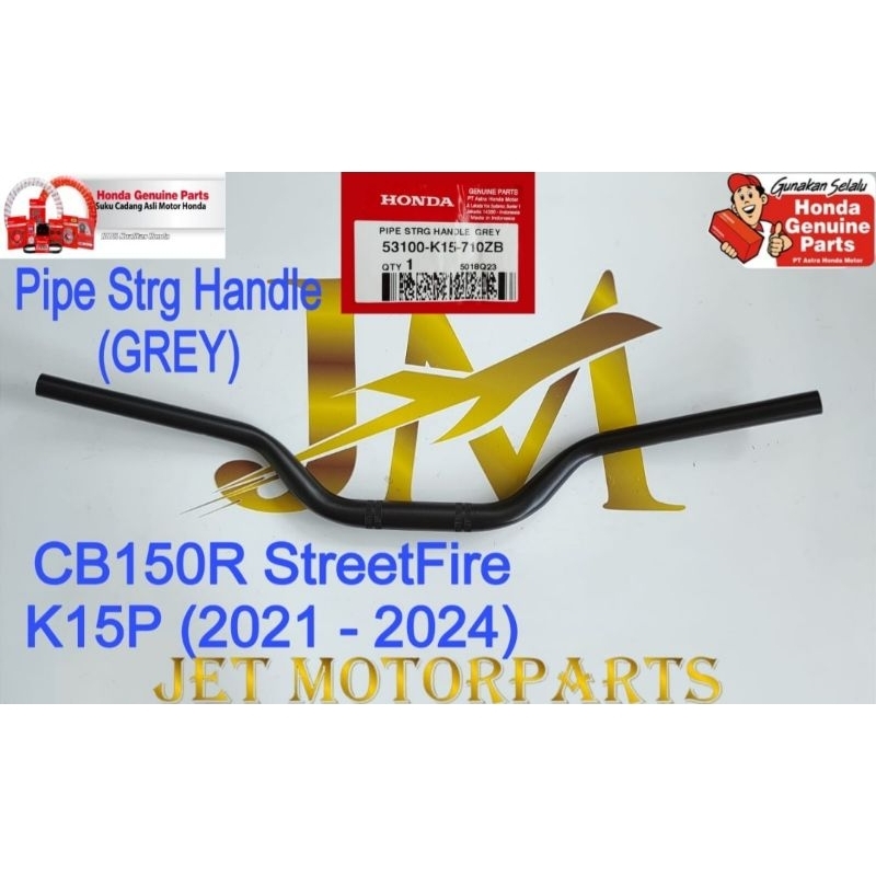 53100K15710ZA Stang Stir CB 150R Led 2021 Asli Ori Honda AHM 53100K15710ZB