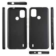 Hans - Liquid Silicone Case NOKIA C31 C21+ C3 Silikon Casing Full Cover Body Screen Camera Protectiv
