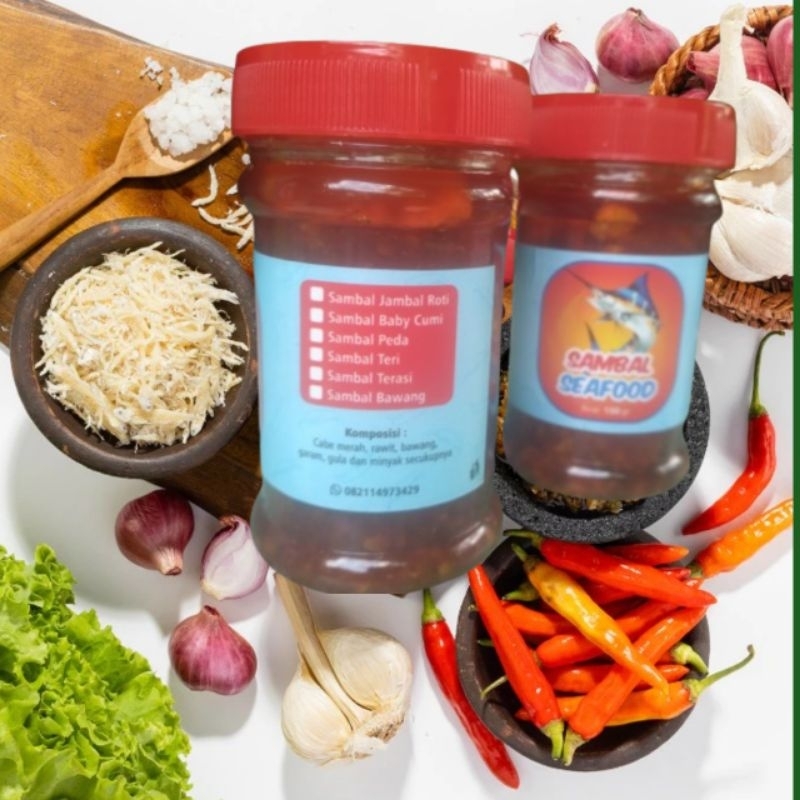 

Sambal Pedas Seafood Suwir Tongkol