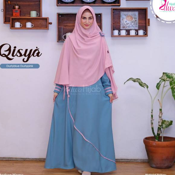 Gamis Set Qisya ORI Alwa Hijab