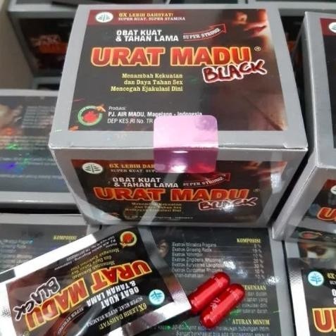 urat madu black original