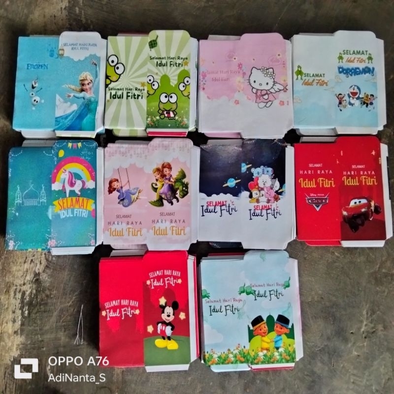 

AMPLOP LEBARAN JUMBO