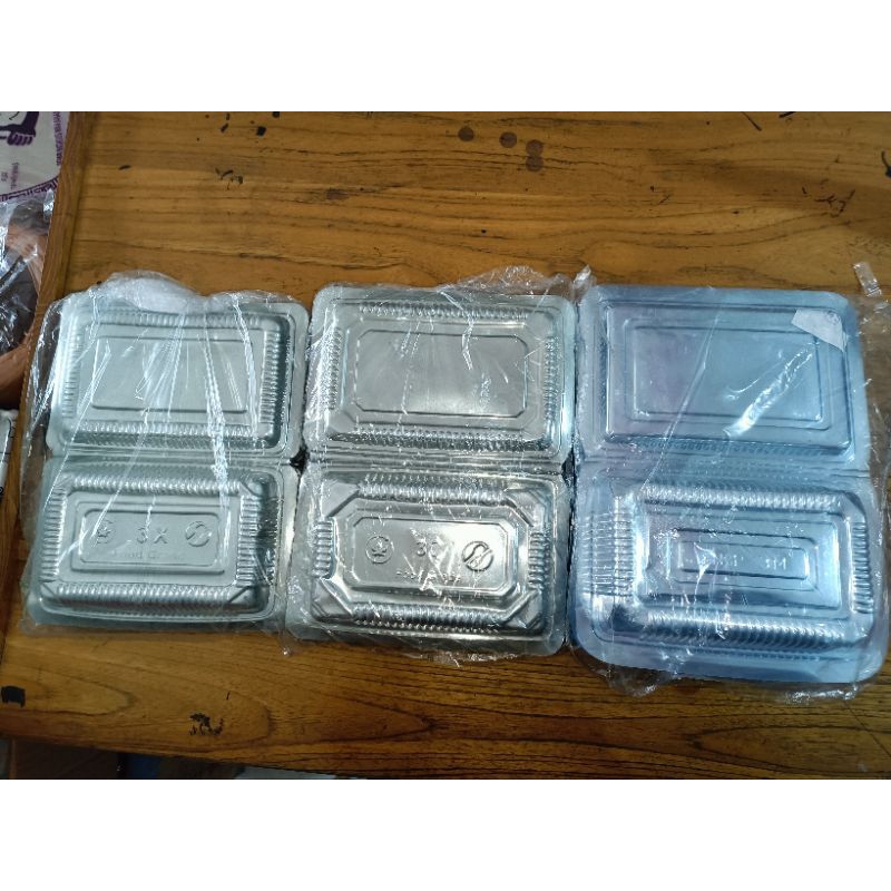 Mika Plastik 3M/3C/3X isi 100Pcs Mika Makanan