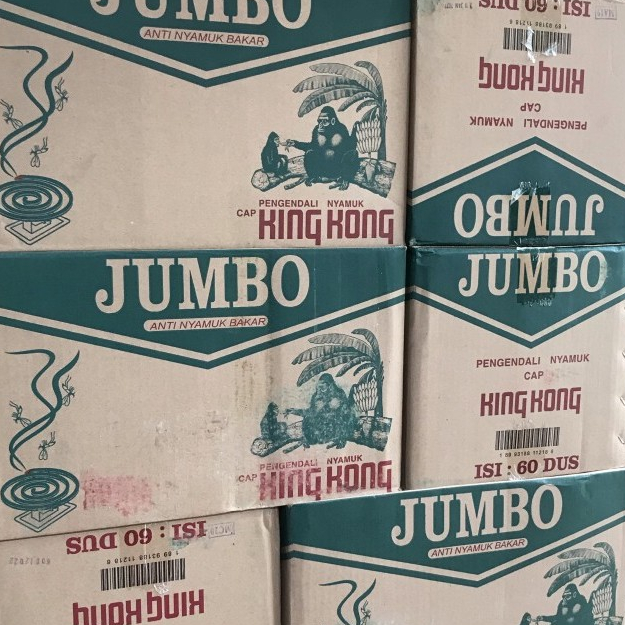 Obat Nyamuk Bakar KingKong Jumbo 1 DUS