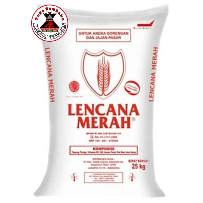 

terigu lencana merah 1kg