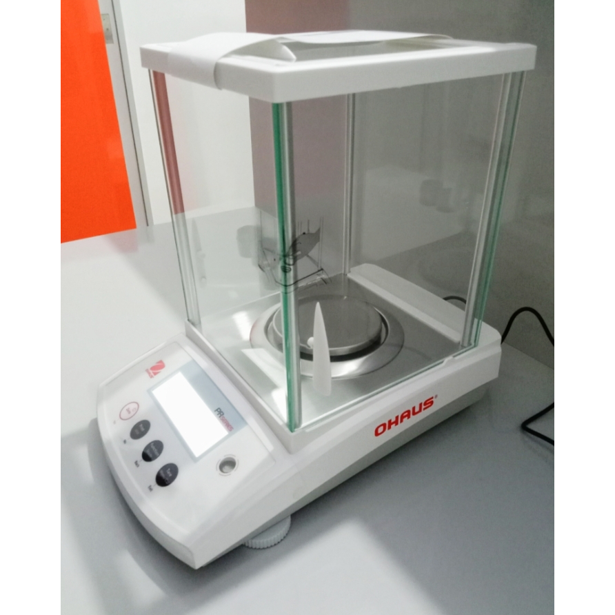 Ohaus Timbangan Analitik PR224/E 220 x 0.0001 g Analytical Balance Laboratory