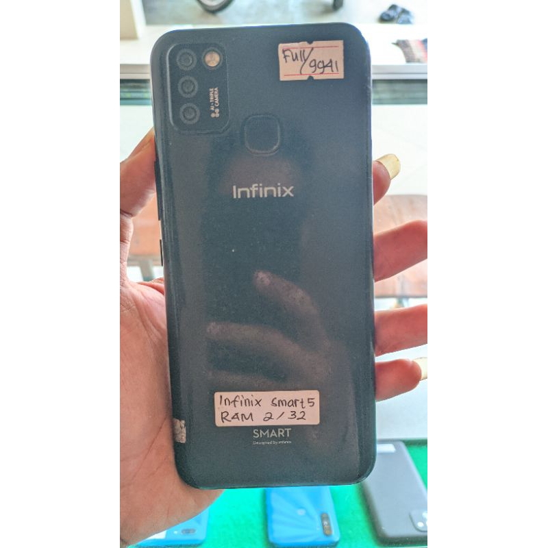 INFINIX SMART 5 /FULLSET /SEGEL/NO MINUS/BERGARANSI