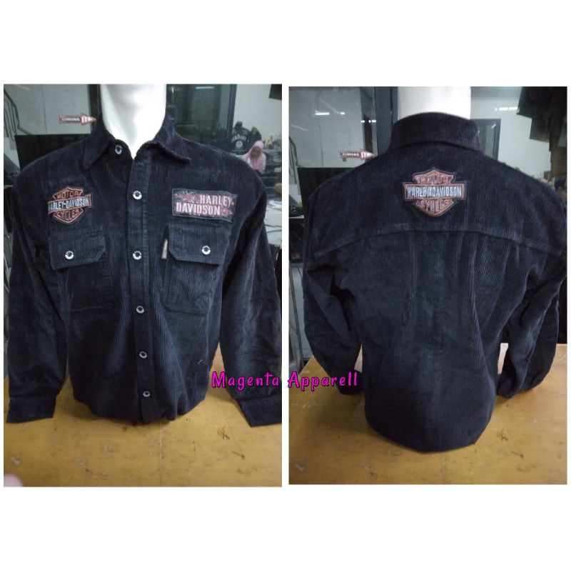 KEMEJA PRIA HARLEY DAVIDSON BARSHIELD
