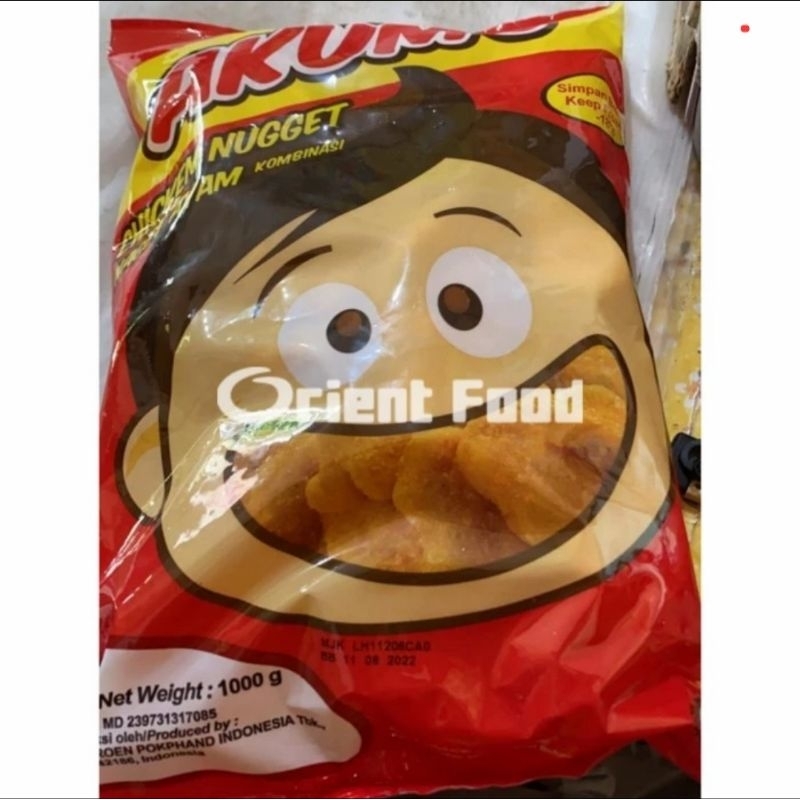 

Akumo Nugget Ayam 1kg