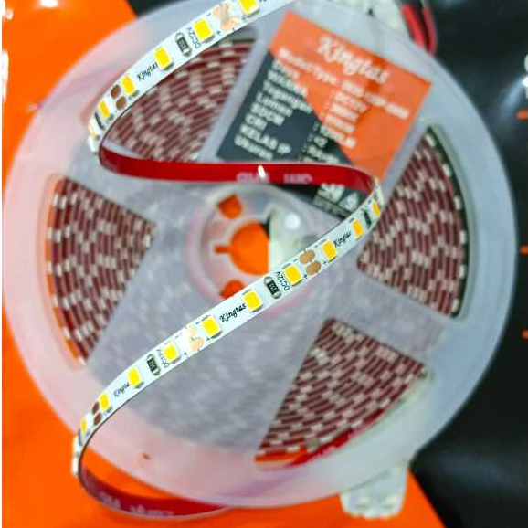 lampu led strip IP20 120Led 5mm 12v/24v 3000k 4000k 6000k
