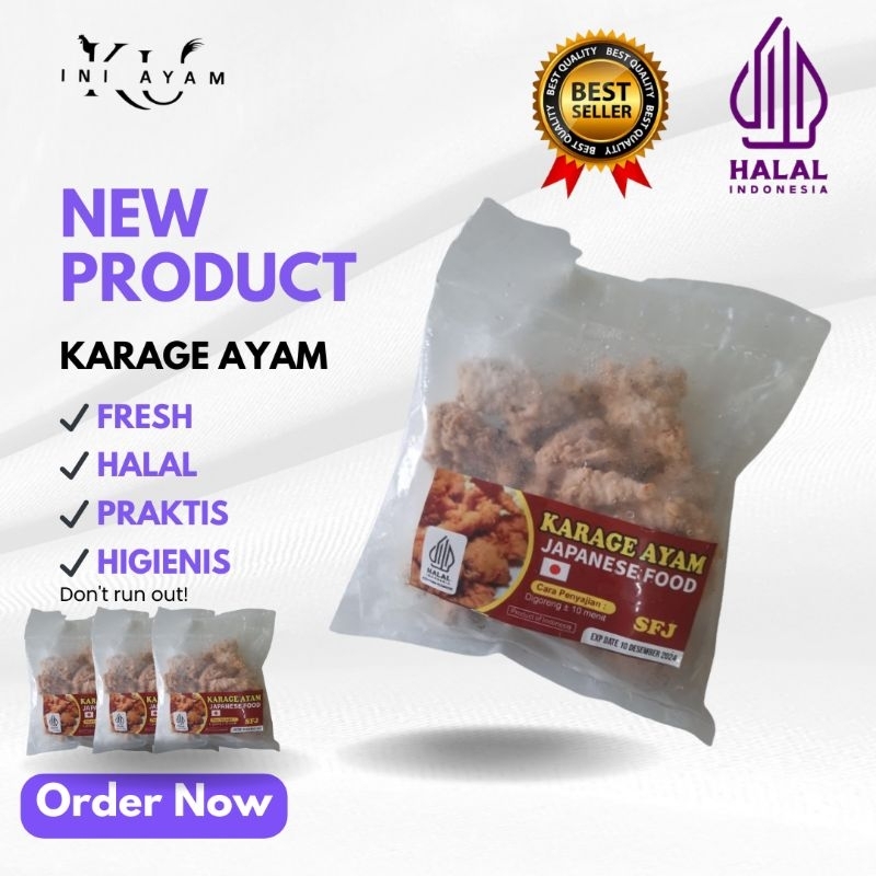 

karage chicken/chicken/ayam/karage ayam/homemade