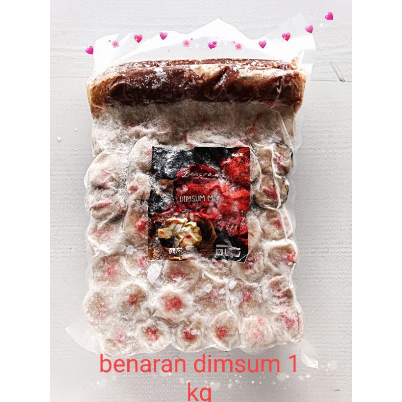 

BENAR DIMSUM MIX AYAM IKAN RUMPUT LAUT 1KG