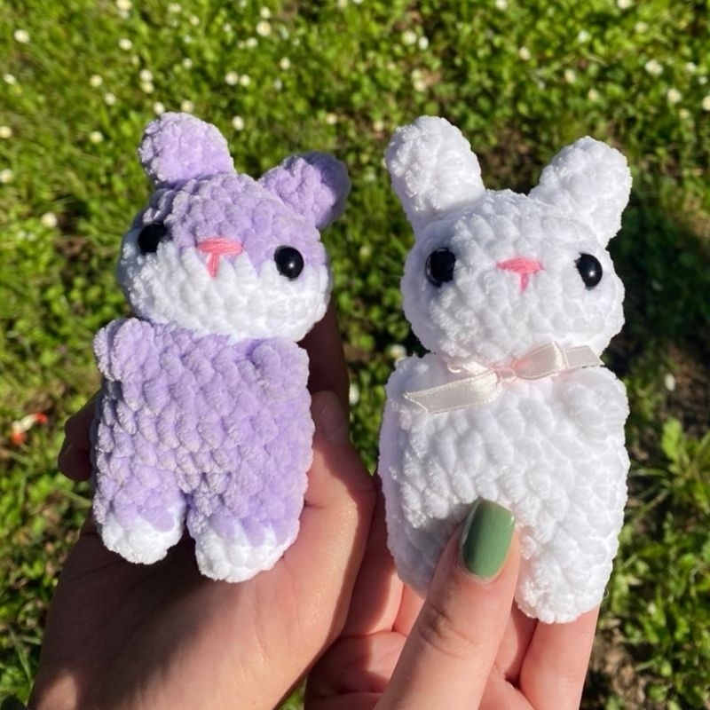 

{Crochet Pattern PDF File} TRC Tiny Bunny