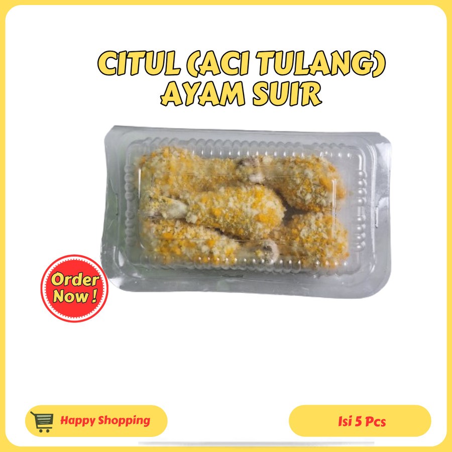 

Citul Ayam Suwir Isi 5 pcs