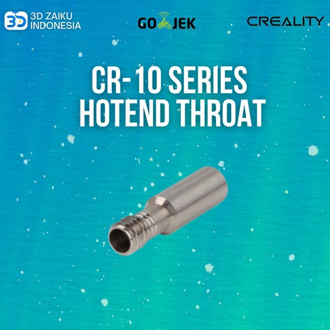 Creality Ender 3 CR-10 Series 3D Printer Hotend Throat Heatbreak