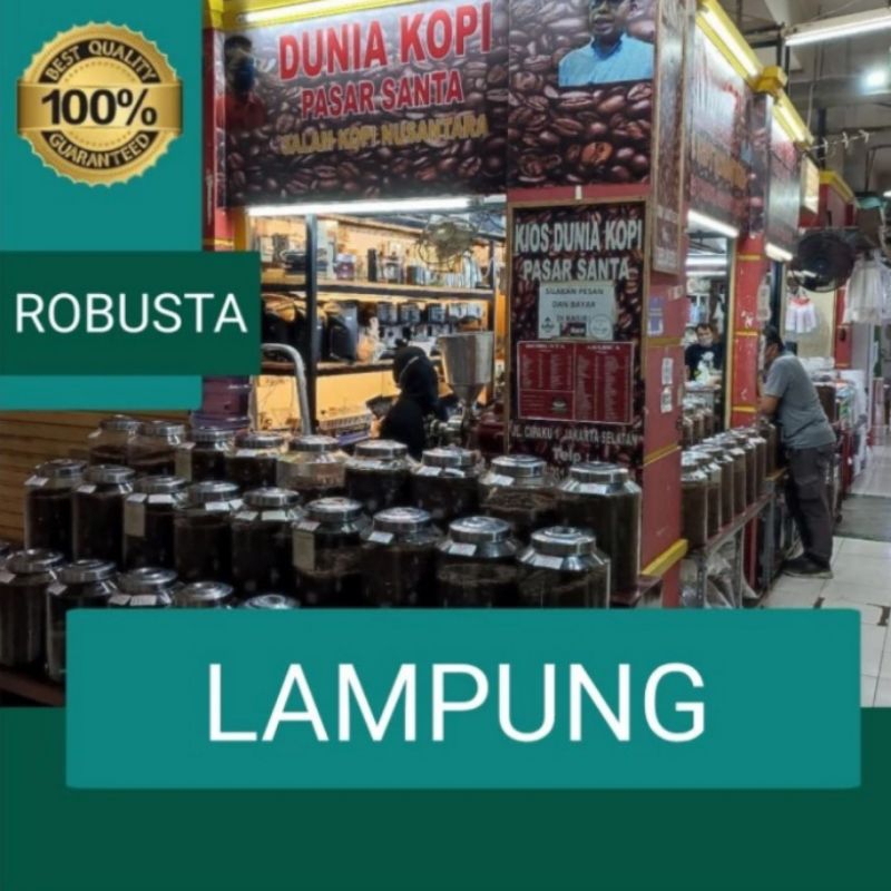 

Kopi Robusta Lampung Premium 1 Kg