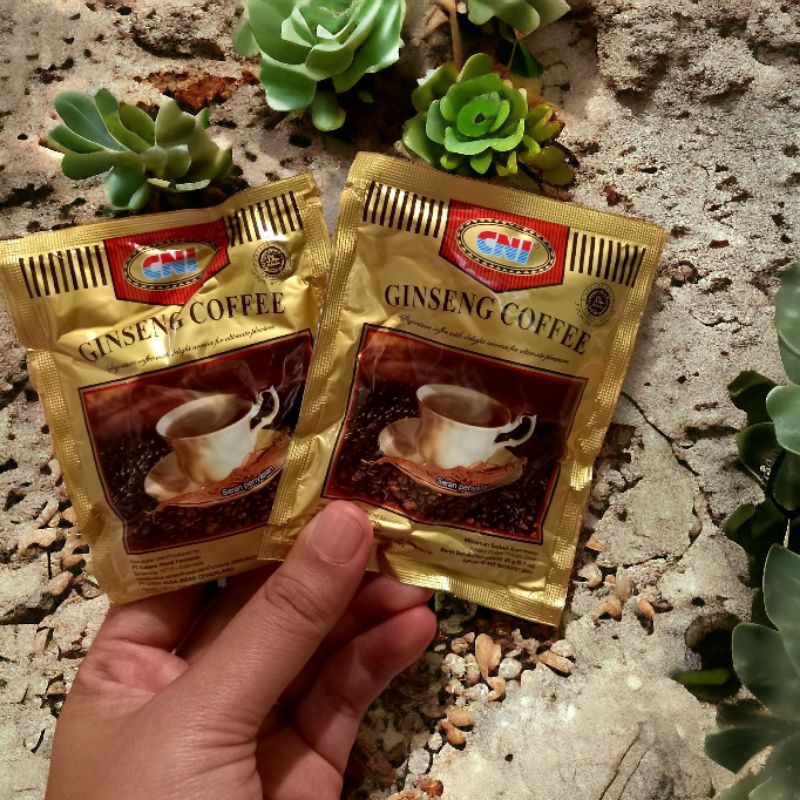 

CNI Ginseng Coffee Ekonomis (Sachet)