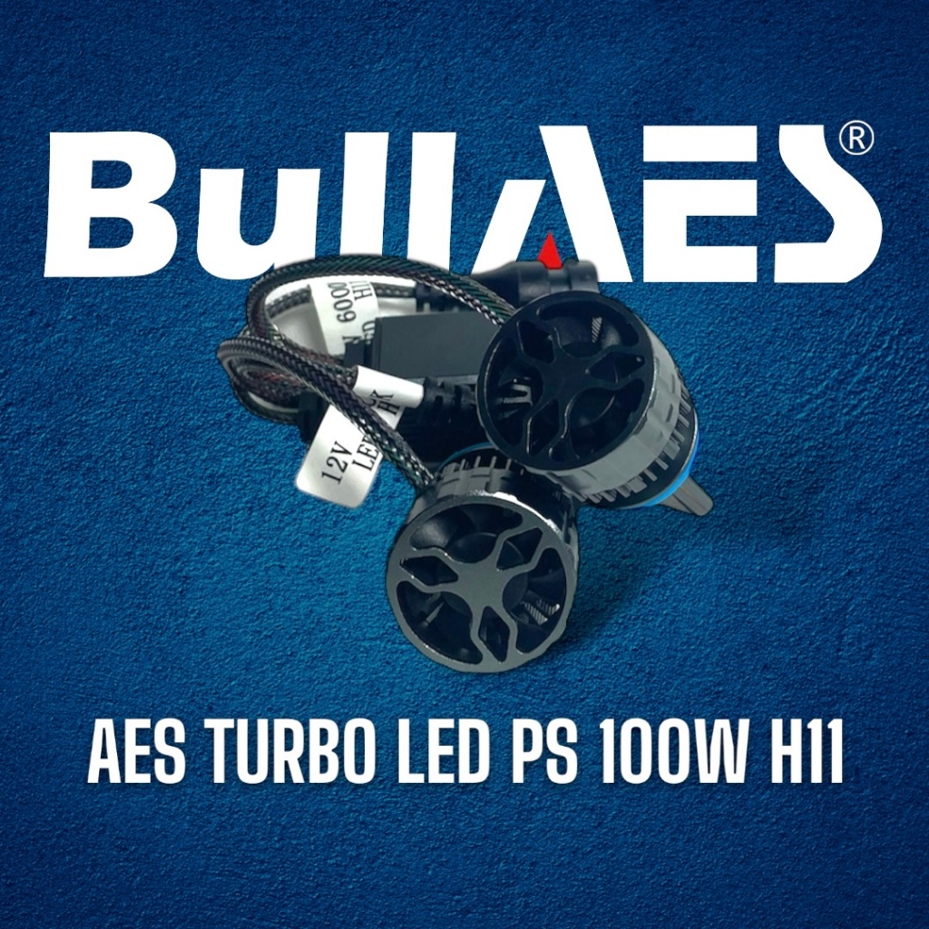 Turbo LED P5 100 W - AES H11