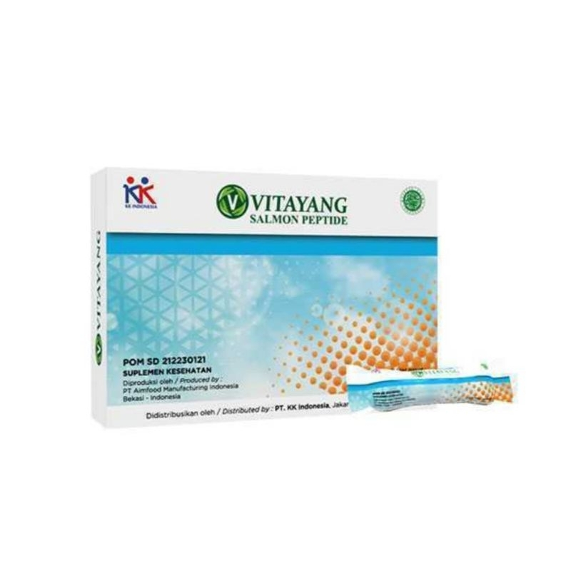VITAYANG SALMON PEPTIDE VITAYANG SOP Dapat Membantu Mengencangkan Kulit