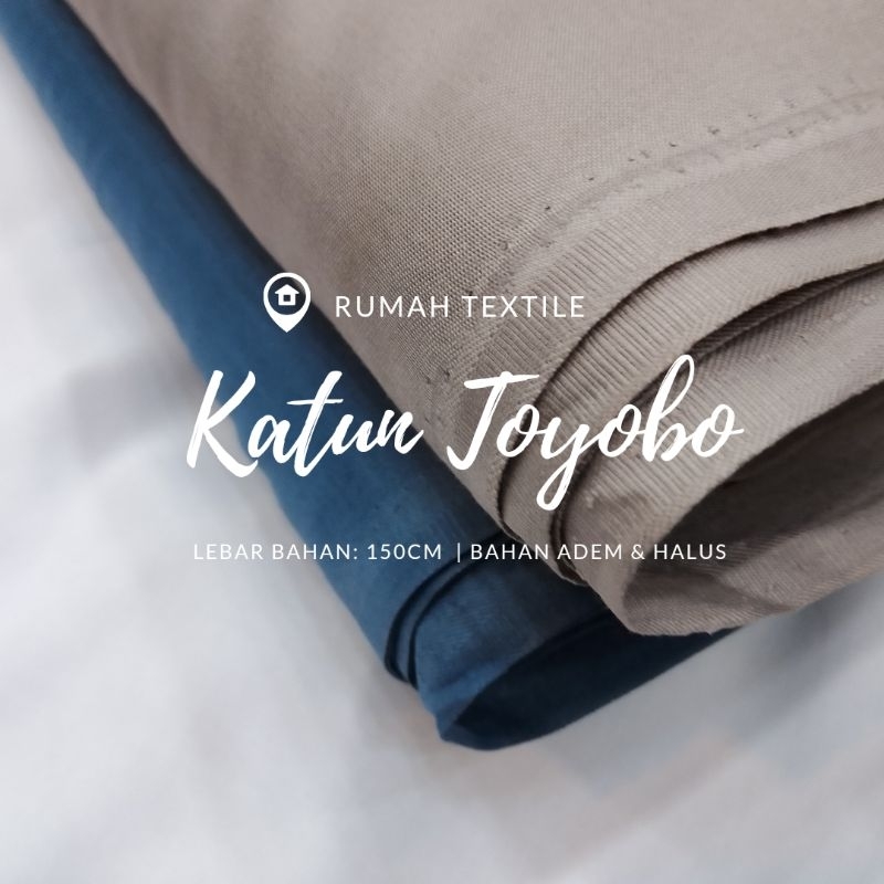 Katun Toyobo Royal Mix/Toyobo/Kain Katun polos / Kain Toyobo