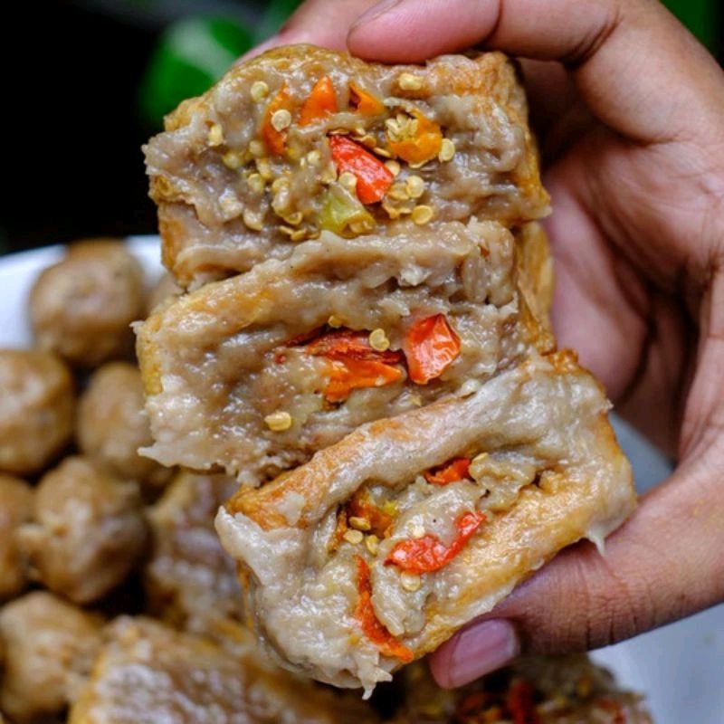 

Taso jumbo premium pedas isi 10bj