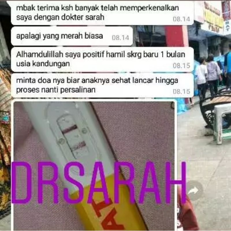 progmil pelangsing dr sarah biasa
