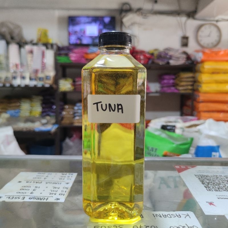 ESSEN BIANG TUNA 1 LITER DAN SETENGAH LITER