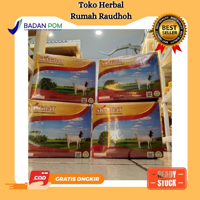 

SUSU KAMBING SKYGOAT - 4 BOX SKYGOAT COKLAT - ETAWA COKLAT