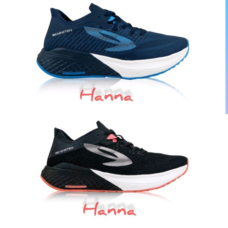 Sepatu running 910Nineten HANNA