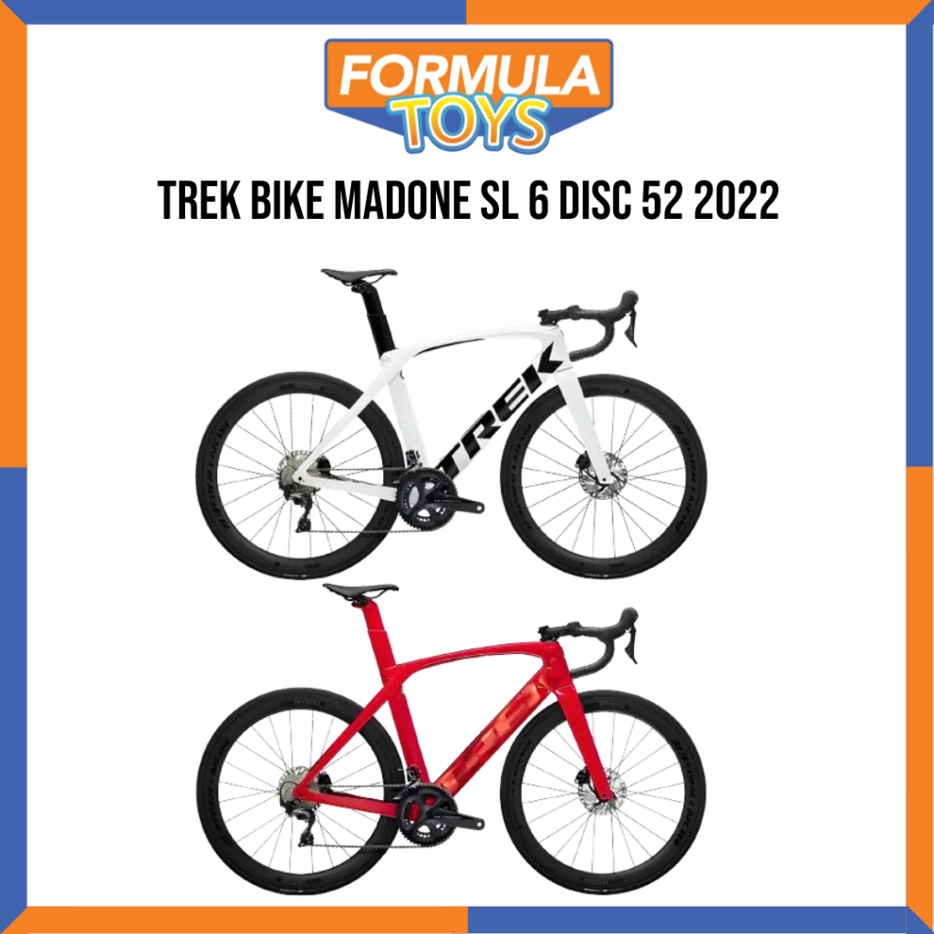 SEPEDA BALAP TREK BIKE MADONE SL 6 DISC 52 2022 MIX