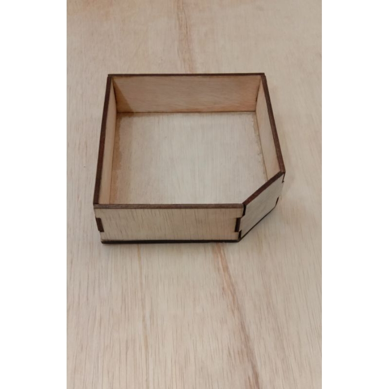 Sauna Hamster Kayu / Tempat Tidur Hamster