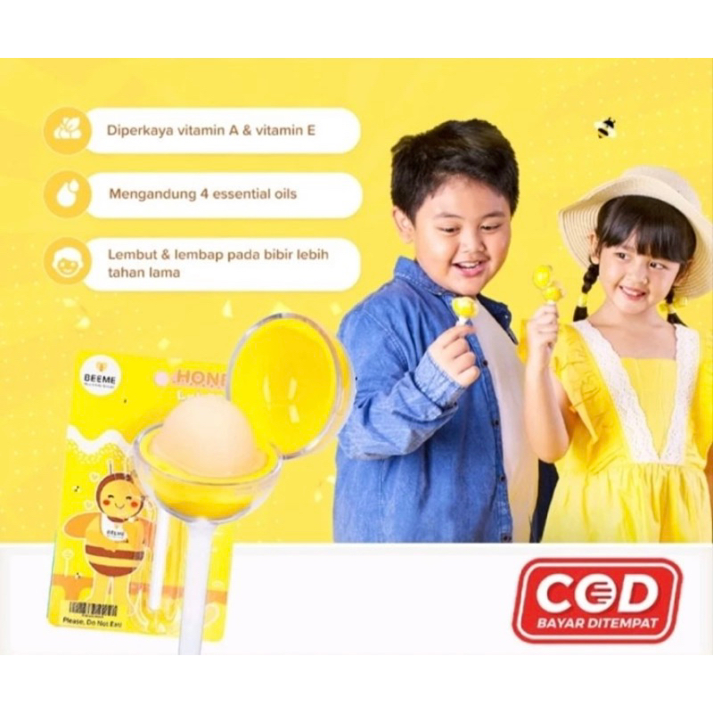 Beeme Lolipop Balm/Pelembab Bibir