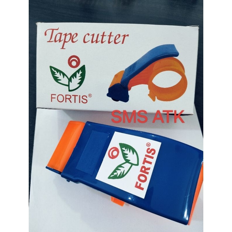 

Tape Cutter Fortis/Tape Dispenser Lakban Fortis