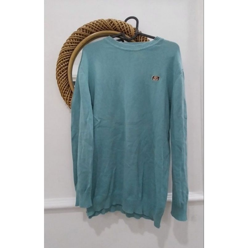 Hijab Nueta - Ponya Sweater (Aqua)