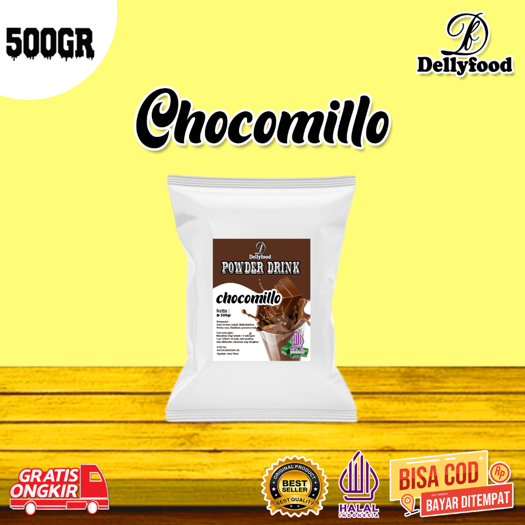 

Powder Drink / Bubuk Minuman Rasa Chocomillo 500gr