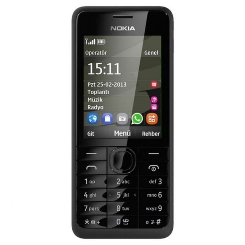 nokia 301 RM 839 normal second