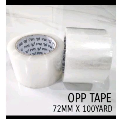 

lakban PWI bening 72mm x 100 yard