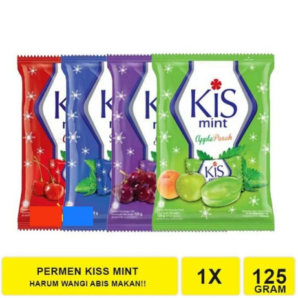 

Permen kis mint 1 bungkus varian rasa beragam