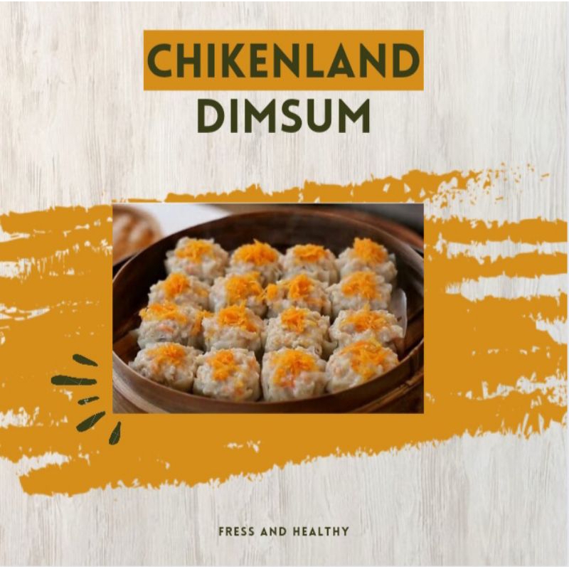 

DIMSUM AYAM FROZEN ISI 20PCS